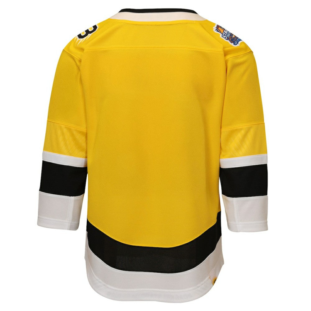 Boston Bruins Outerstuff Youth 2026 Stadium Series Premier Jersey - Gold Jerseys