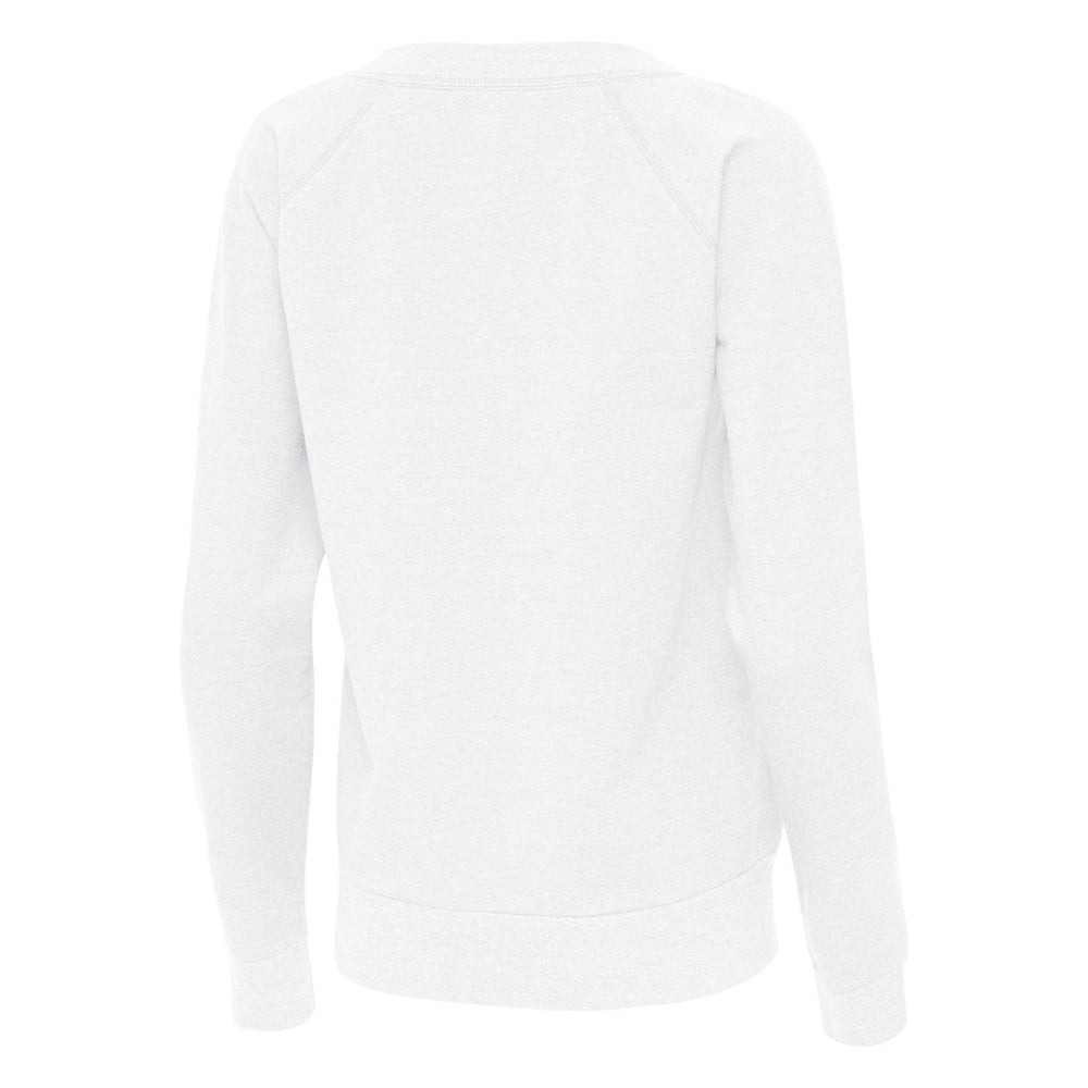 Chicago Bears Antigua Women's Varsity Tri-Blend V-Neck Long Sleeve T-Shirt - White cheap