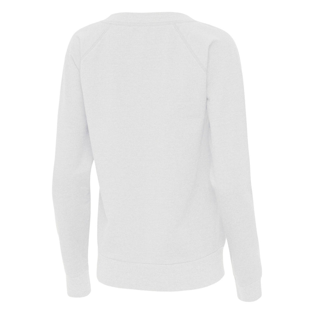 Detroit Lions Antigua Women's Varsity Tri-Blend V-Neck Long Sleeve T-Shirt - Heather Gray for sale