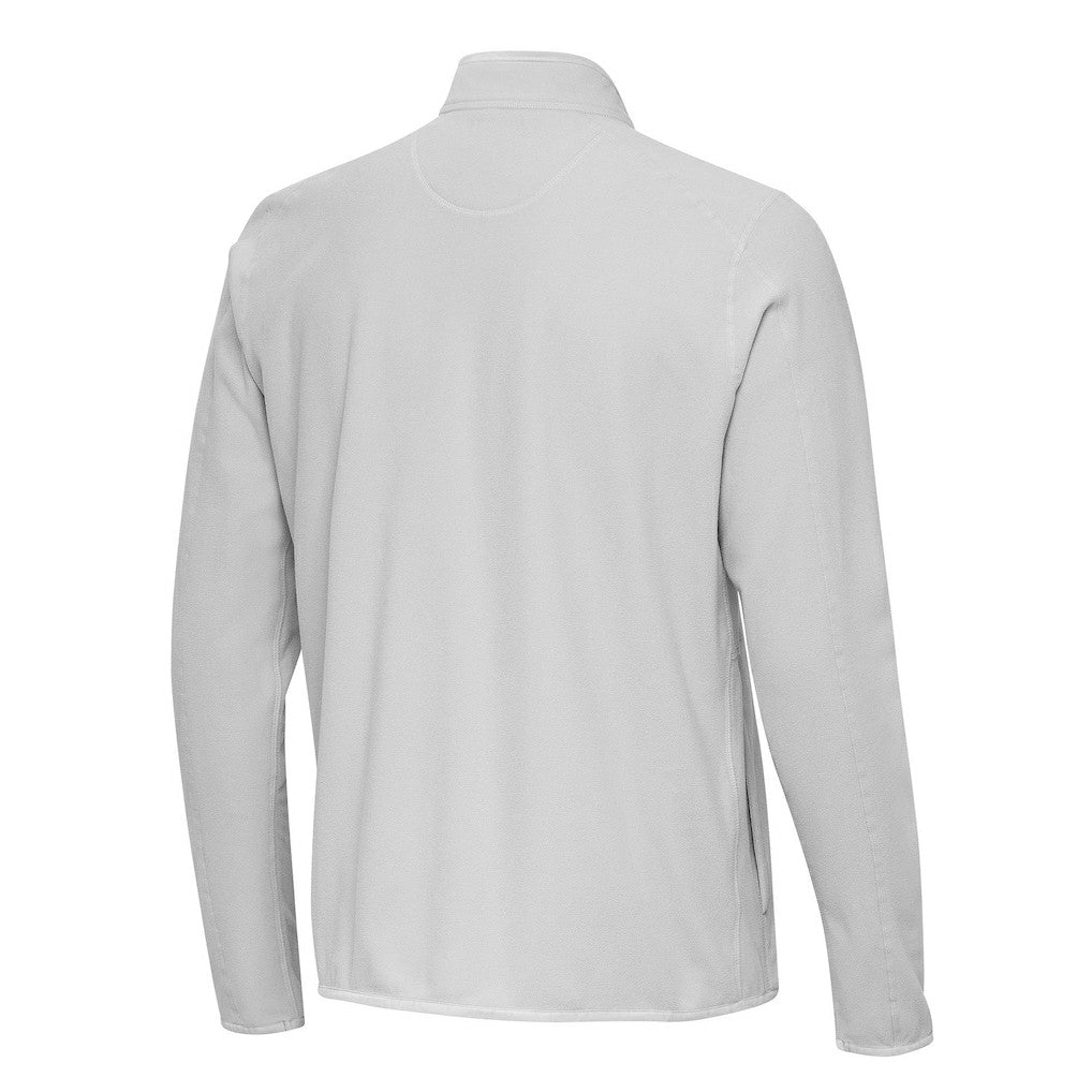 Los Angeles Chargers Antigua Step Up Quarter-Zip Pullover - Gray on sale