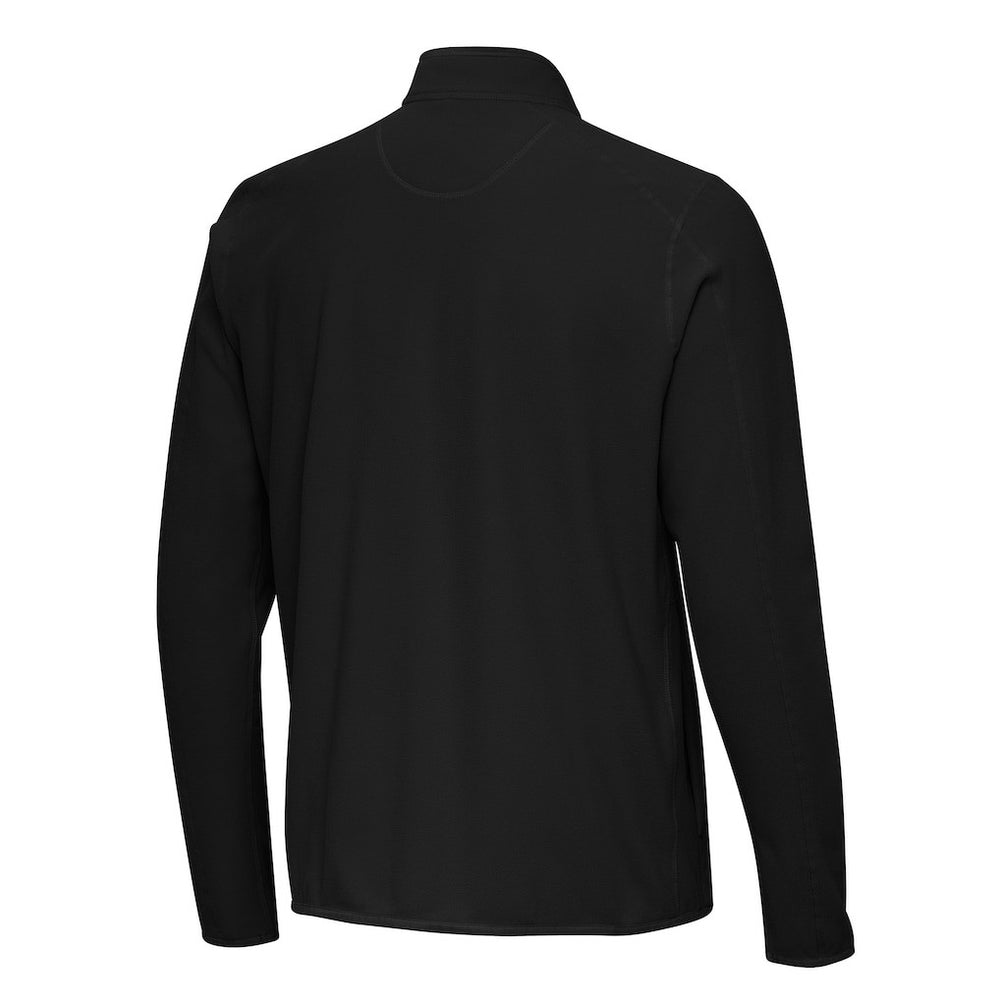 New York Jets Antigua Step Up Quarter-Zip Pullover - Black discount