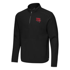 Tampa Bay Buccaneers Antigua Step Up Quarter-Zip Pullover - Black on sale
