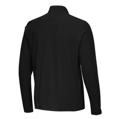 Carolina Panthers Antigua Step Up Quarter-Zip Pullover - Black discount
