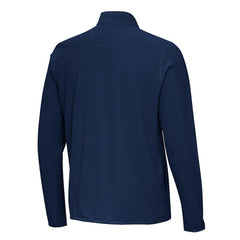 Chicago Bears Antigua Step Up Quarter-Zip Pullover - Navy for sale