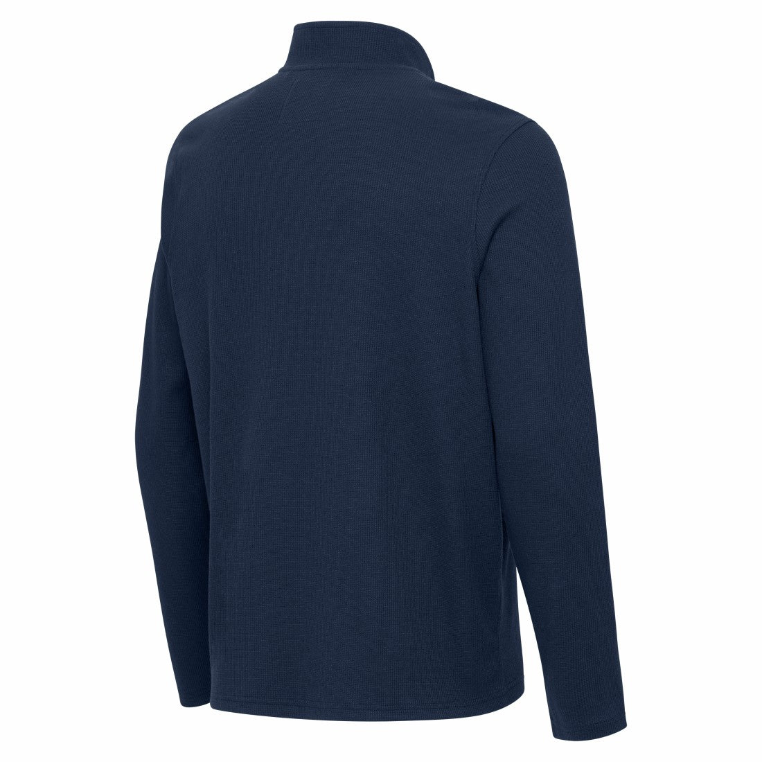 Denver Broncos Antigua Sync Tri-Blend Quarter-Zip Pullover - Heather Navy outlet