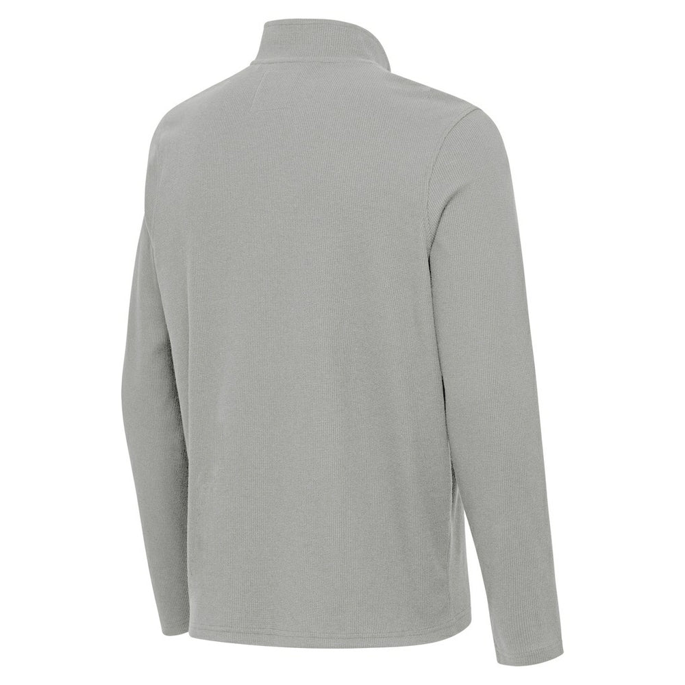Buffalo Bills Antigua Sync Tri-Blend Quarter-Zip Pullover - Heather Gray cheap