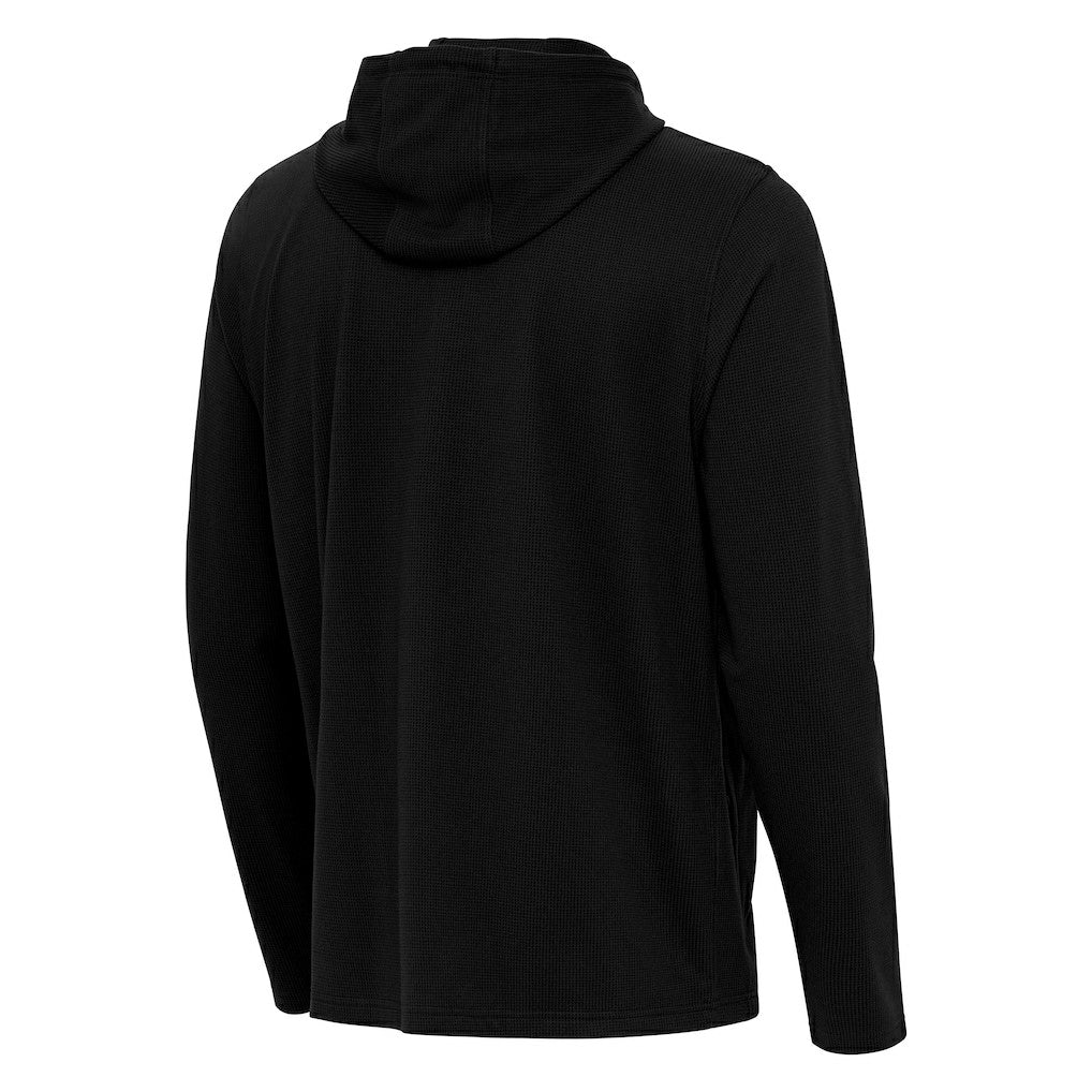Arizona Cardinals Antigua Connected Quarter-Zip Pullover Hoodie - Black sale