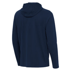 Dallas Cowboys Antigua Connected Quarter-Zip Pullover Hoodie - Navy online