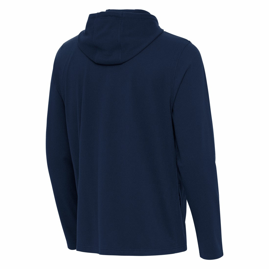 Houston Texans Antigua Connected Quarter-Zip Pullover Hoodie - Navy online
