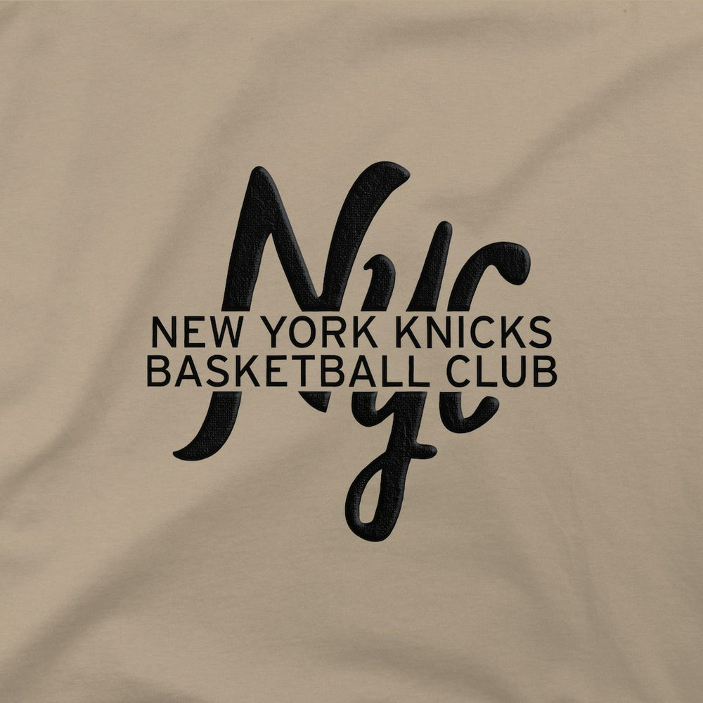 New York Knicks Stadium Essentials Oversized Forever T-Shirt - Tan outlet