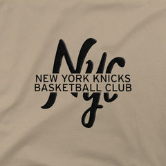 New York Knicks Stadium Essentials Oversized Forever T-Shirt - Tan outlet