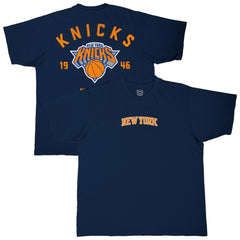 New York Knicks Stadium Essentials Get Back Heavyweight Urban T-Shirt - Navy cheap