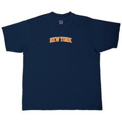 New York Knicks Stadium Essentials Get Back Heavyweight Urban T-Shirt - Navy cheap