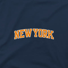 New York Knicks Stadium Essentials Get Back Heavyweight Urban T-Shirt - Navy cheap