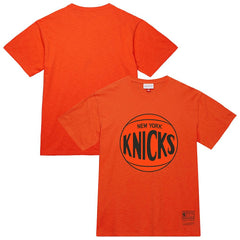 New York Knicks Unisex Hardwood Classics MVP Logo T-Shirt - Orange discount