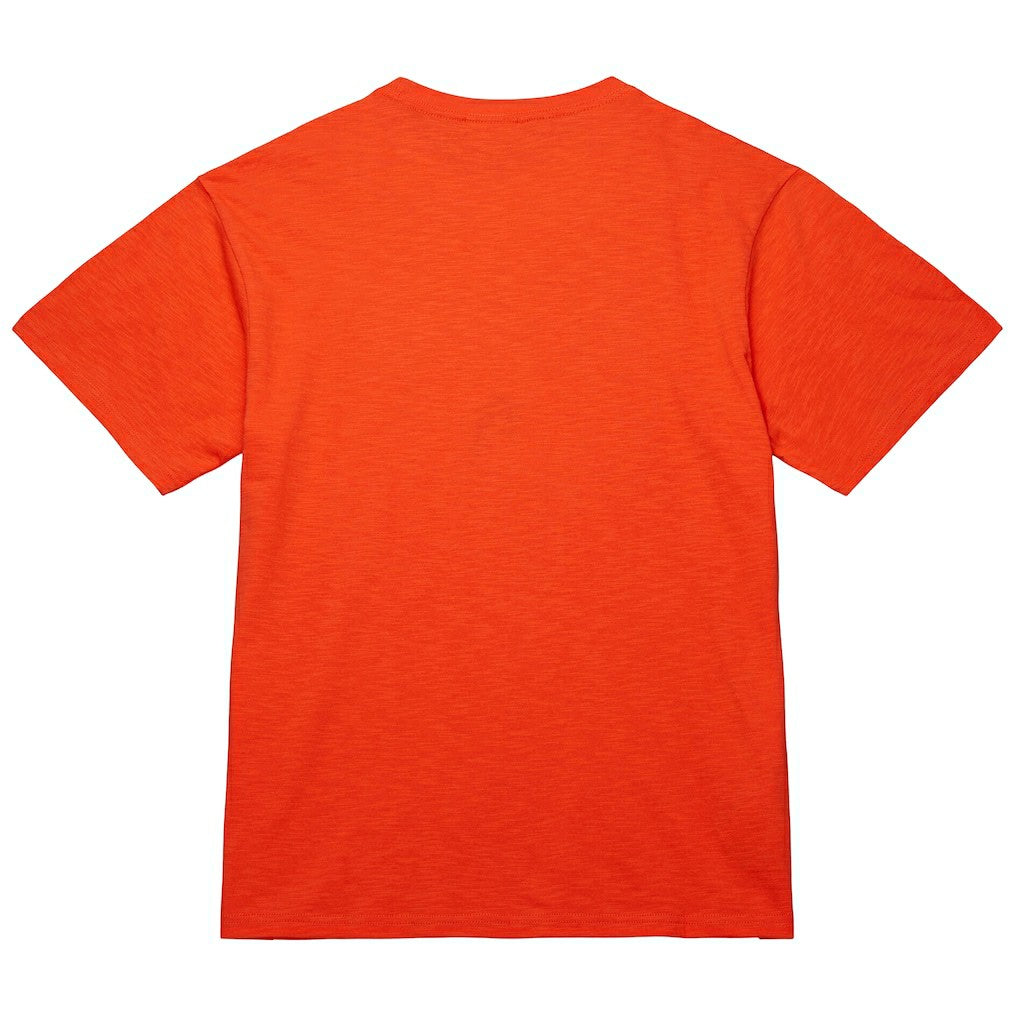 New York Knicks Unisex Hardwood Classics MVP Logo T-Shirt - Orange discount