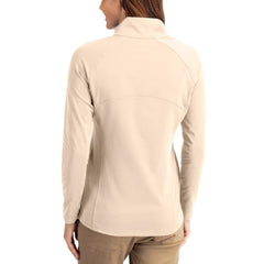 Indianapolis Colts Cutter & Buck Women's Adapt Eco Knit Stretch Recycled Raglan Half-Zip Pullover - Tan cheap