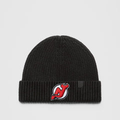 New Jersey Devils lululemon Unisex Close-Fit Wool-Blend Ribbed Beanie - Black Jerseys