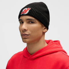 New Jersey Devils lululemon Unisex Close-Fit Wool-Blend Ribbed Beanie - Black Jerseys