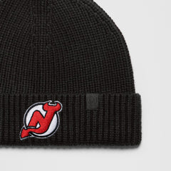 New Jersey Devils lululemon Unisex Close-Fit Wool-Blend Ribbed Beanie - Black Jerseys