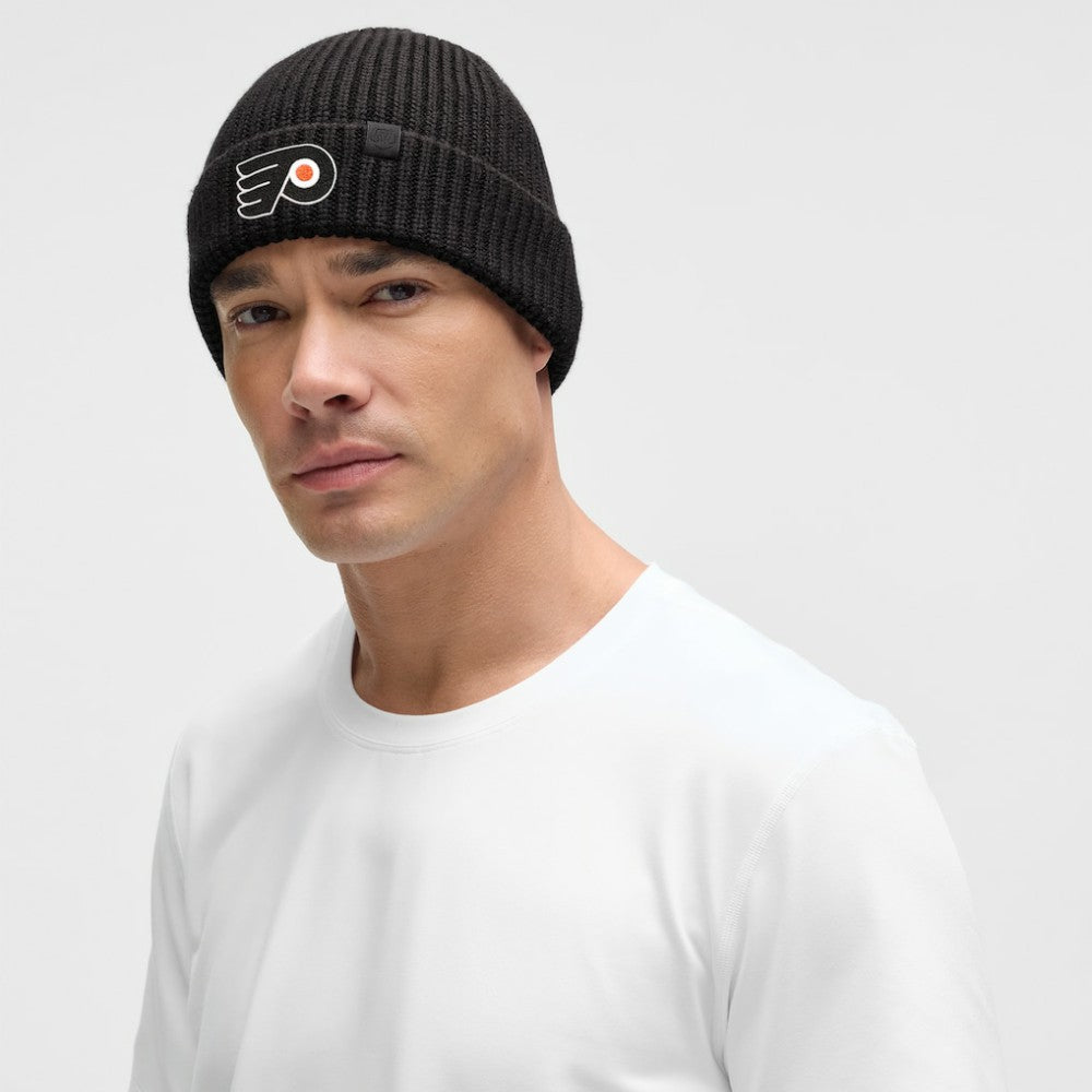 Philadelphia Flyers lululemon Unisex Close-Fit Wool-Blend Ribbed Beanie - Black