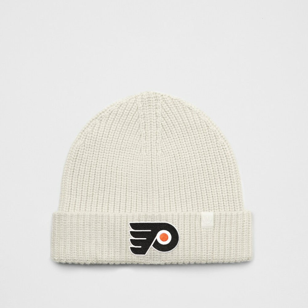 Philadelphia Flyers lululemon Unisex Close-Fit Wool-Blend Ribbed Beanie - Heathered Bone