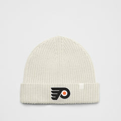 Philadelphia Flyers lululemon Unisex Close-Fit Wool-Blend Ribbed Beanie - Heathered Bone