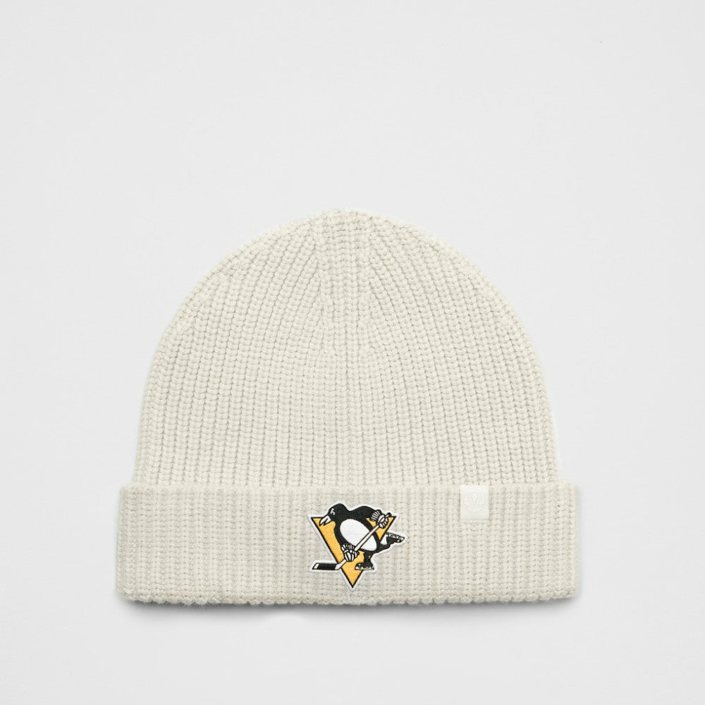 Pittsburgh Penguins lululemon Unisex Close-Fit Wool-Blend Ribbed Beanie - Heathered Bone