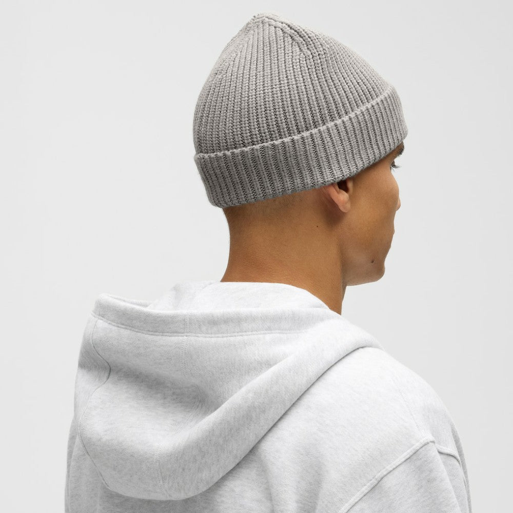 Seattle Kraken lululemon Unisex Close-Fit Wool-Blend Ribbed Beanie - Heathered Gull Grey
