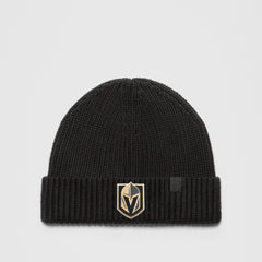 Vegas Golden Knights lululemon Unisex Close-Fit Wool-Blend Ribbed Beanie - Black