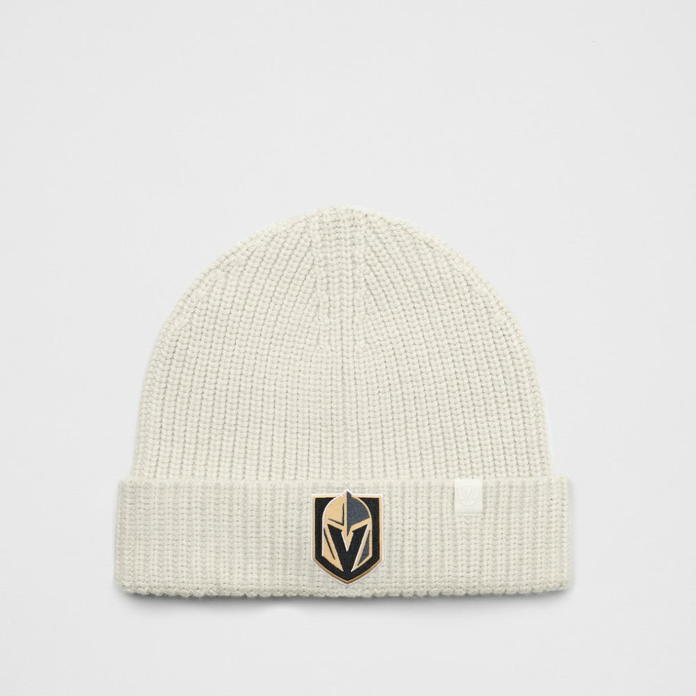 Vegas Golden Knights lululemon Unisex Close-Fit Wool-Blend Ribbed Beanie - Heathered Bone