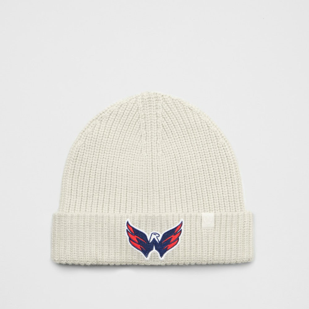 Washington Capitals lululemon Unisex Close-Fit Wool-Blend Ribbed Beanie - Heathered Bone