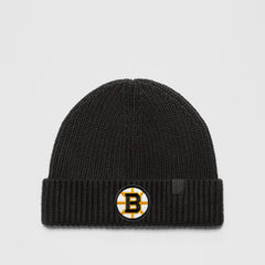 Boston Bruins lululemon Unisex Close-Fit Wool-Blend Ribbed Beanie - Black