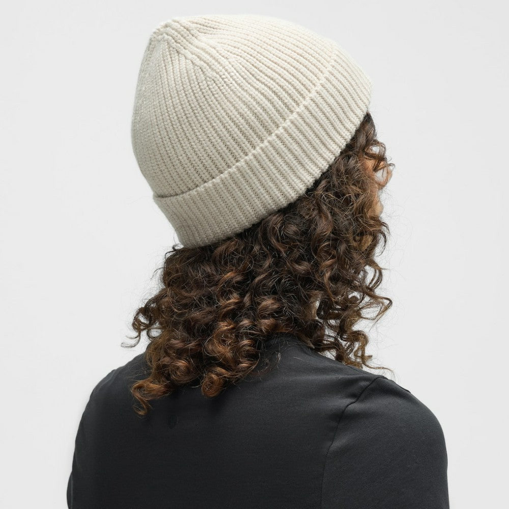 Colorado Avalanche lululemon Unisex Close-Fit Wool-Blend Ribbed Beanie - Heathered Bone