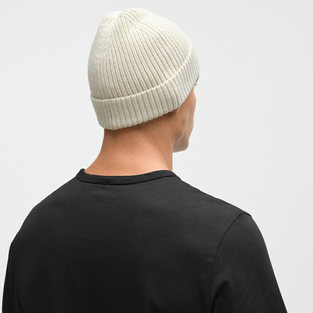 Columbus Blue Jackets lululemon Unisex Close-Fit Wool-Blend Ribbed Beanie - Heathered Bone Jackets