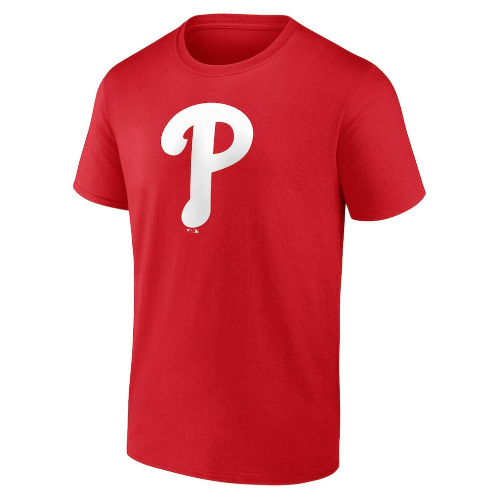 Bryce Harper Philadelphia Phillies Player Name & Number T-Shirt Red