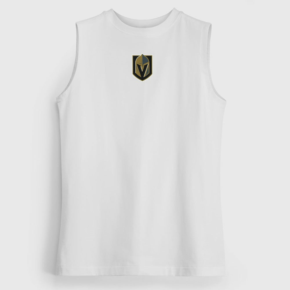 Vegas Golden Knights lululemon Women's All Yours Organic Cotton Tank Top - White Tank Top