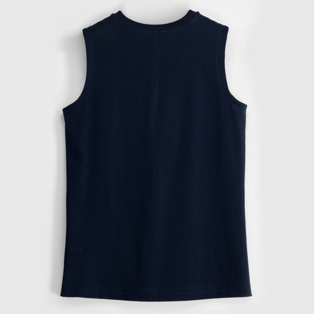 Toronto Maple Leafs lululemon Women's All Yours Organic Cotton Tank Top - True Navy Tank Top