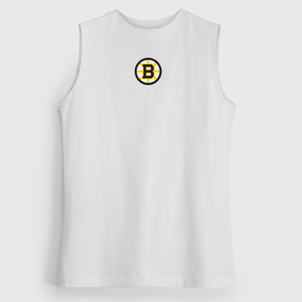 Boston Bruins lululemon Women's All Yours Organic Cotton Tank Top - White Tank Top