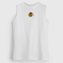 Chicago Blackhawks lululemon Women's All Yours Organic Cotton Tank Top - White Tank Top