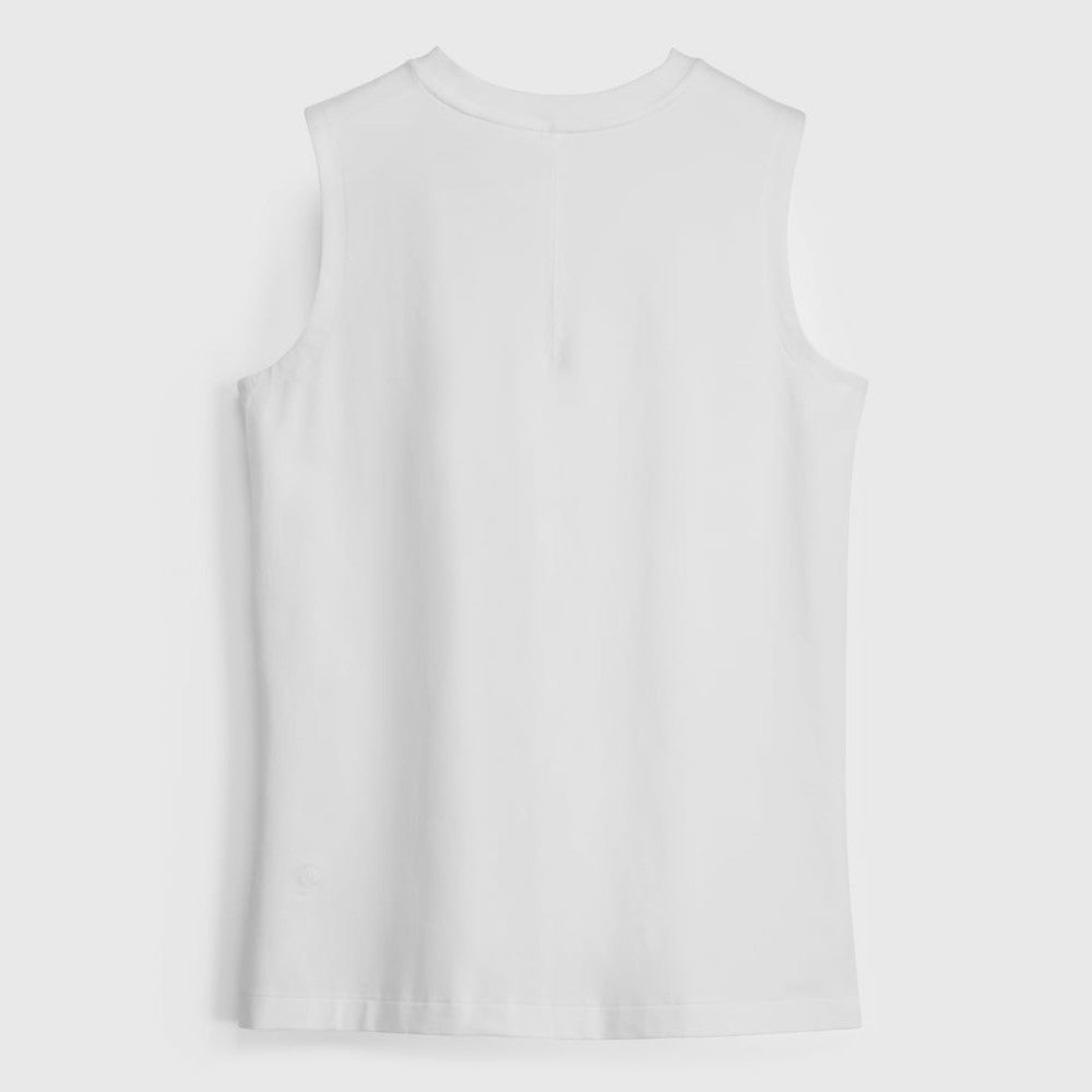 Edmonton Oilers lululemon Women's All Yours Organic Cotton Tank Top - White Tank Top
