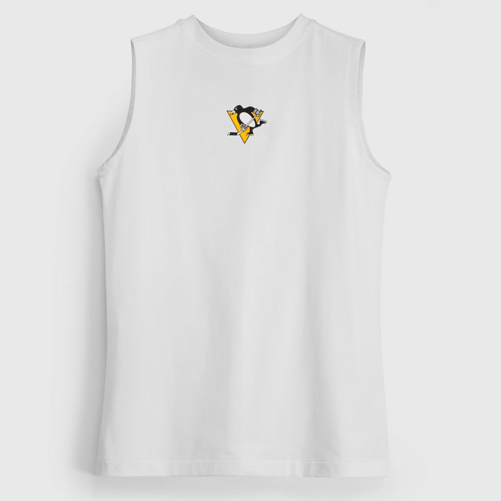 Pittsburgh Penguins lululemon Women's All Yours Organic Cotton Tank Top - White Tank Top