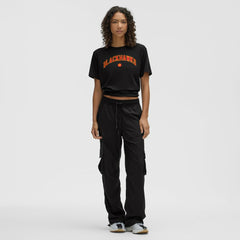 Chicago Blackhawks lululemon Women's All Yours Organic Cotton T-Shirt - Black T-shirts