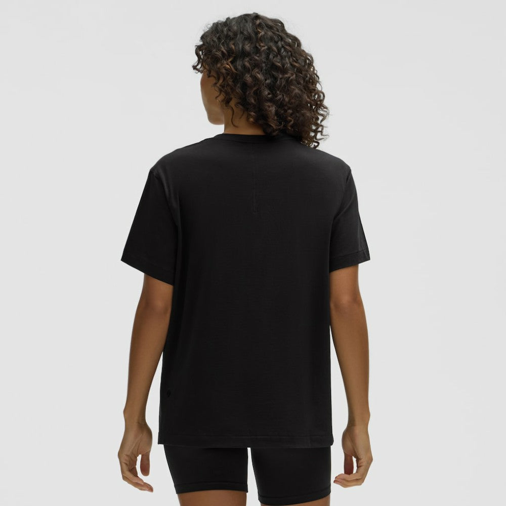 Los Angeles Kings lululemon Women's All Yours Organic Cotton T-Shirt - Black T-shirts