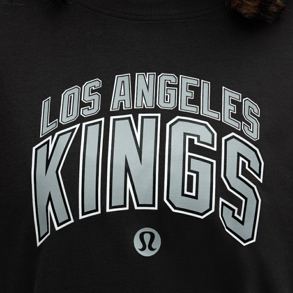 Los Angeles Kings lululemon Women's All Yours Organic Cotton T-Shirt - Black T-shirts