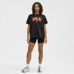 Minnesota Wild lululemon Women's All Yours Organic Cotton T-Shirt - Black T-shirts