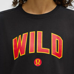 Minnesota Wild lululemon Women's All Yours Organic Cotton T-Shirt - Black T-shirts