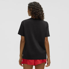 New Jersey Devils lululemon Women's All Yours Organic Cotton T-Shirt - Black T-shirts