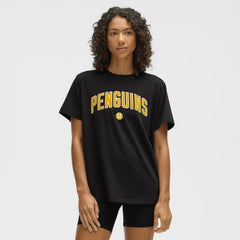 Pittsburgh Penguins lululemon Women's All Yours Organic Cotton T-Shirt - Black T-shirts