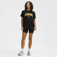 Pittsburgh Penguins lululemon Women's All Yours Organic Cotton T-Shirt - Black T-shirts